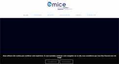 Desktop Screenshot of murs-anti-bruit-mice.com